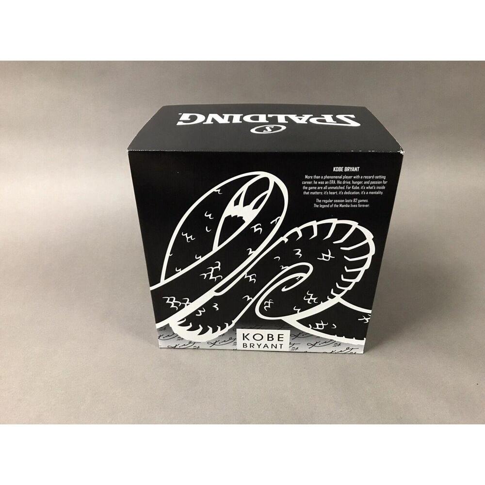 SPALDING X KOBE BRYANT 94 SILVER SERIES SNAKE SKIN BASKETBALL 100% AUTHENTIC 🏀 - Picture 7 of 9